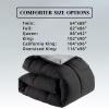 imageDOWNCOOL Comforters Queen Size Duvet InsertBlack All Season Duvet Lightweight Quilt Down Alternative Hotel Comforter with Corner Tabs Black Queen 88x92 InchesBlackGray