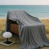 imageDOWNCOOL Cooling Blanket Queen Size Grey Summer Blanket for Hot Sleeper and Night Sweats Lightweight Soft QMaxampgt04 ArcChill Cool BlanketGrey