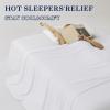 imageDOWNCOOL Cooling Blanket Queen Size Grey Summer Blanket for Hot Sleeper and Night Sweats Lightweight Soft QMaxampgt04 ArcChill Cool BlanketWhite