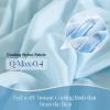 imageDOWNCOOL Cooling Sheets Queen Cooling Bed Sheets for Hot Sleepers and Night Sweats QMaxampgt04 15quot Deep Pocket with Elastic 4Piece Soft ampamp Breathable Summer Queen Sheet Set BlueBlue