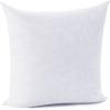 imageDOWNCOOL Throw Pillow Inserts Pack of 2  16 x 16 White Square Pillow Inserts for Sofa Bed  Indoor Decorative Couch Pillows1 Pack Feather