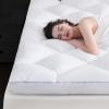 imageDOWNCOOL 3 Inch Twin Mattress Topper Ultra Thick and Fluffy Supportive Memory Foam Mattress Topper for Body Pain Mattress Pad with Breathable Mesh Design for Deep Sleep75x39x3 InchesKing