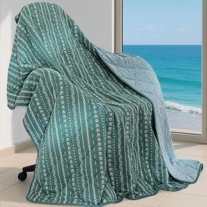 imageDOWNCOOL Cooling Comforter Cream White Cooling Blanket Queen Size Cooling Duvet for Hot Sleeper Breathable Summer Quilt Lightweight Soft QMaxampgt04 ArcChill Cool Comforter90quotX90quot02bohemiaGreen