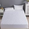 imageDOWNCOOL 3 Inch Mattress Ultra Thick and Fluffy Supportive Memory Foam Mattress Topper for Body Pain Pad with Breathable Mesh Design for Deep Sleep