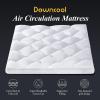 imageDOWNCOOL 3 Inch King Mattress Topper Ultra Thick and Fluffy Supportive Memory Foam Mattress Topper for Body Pain Mattress Pad with Breathable Mesh Design for Deep Sleep 80x78x3 InchesKing