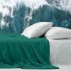 imageDOWNCOOL Cooling Comforter Queen Size Green Cooling Blanket for Hot Sleeper Lightweight amp Breathable Blanket for Night SweatsDualSide Cooling Summer Bedding90X9003green