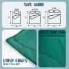 imageDOWNCOOL Cooling Comforter Queen Size Green Cooling Blanket for Hot Sleeper Lightweight amp Breathable Blanket for Night SweatsDualSide Cooling Summer Bedding90X9003green