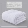 imageDOWNCOOL 1 Comforter Queen Size and 1 Body Pillow InsertDown Alternative Hotel Comforter with Corner Tabs